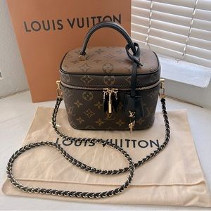 Louis Vuitton Vanity PM Bag 100% Authentic
